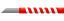Weiß/Rot