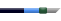 Black/Blue/Olive Green