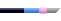 Schwarz/Blau/Rosa