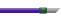 Violet/Olive Green